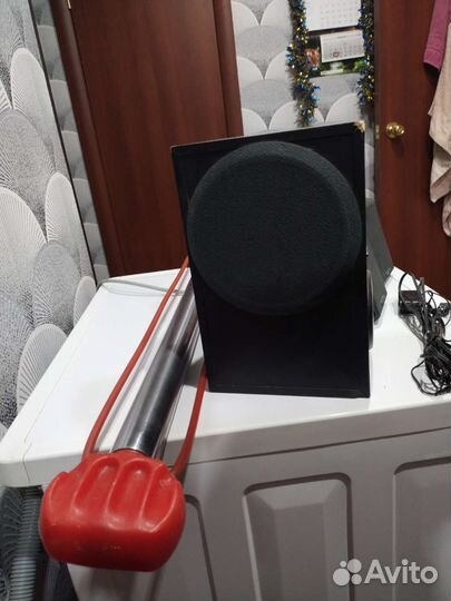 Сабвуфер и колонки