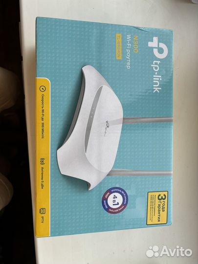 Wifi роутер tp-link n300