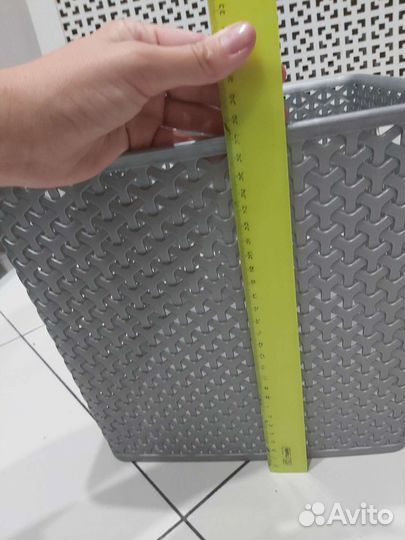 Ящик для хранения пластиковый