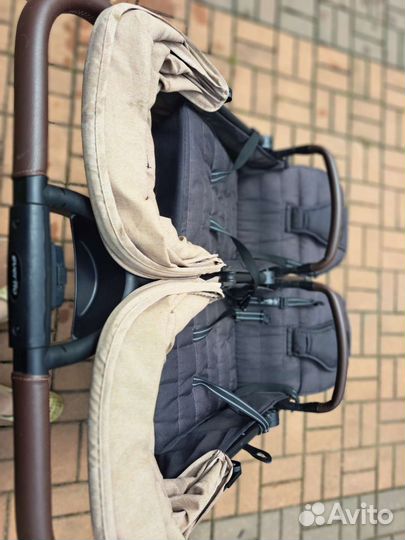 Коляска для двойни