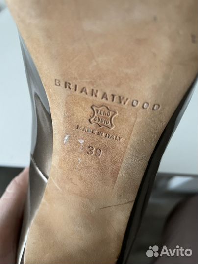 Туфли Италия винтаж brian atwood 39 размер