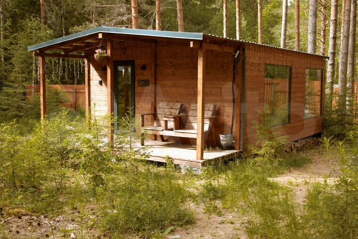 Дом 30 м² на участке 16 сот.