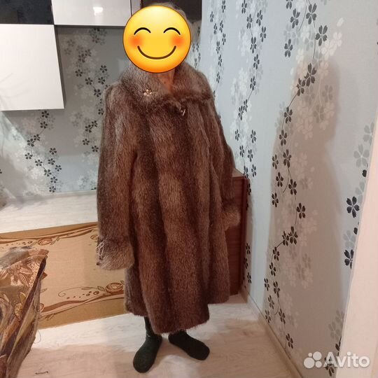 Продам шубу из нутрии