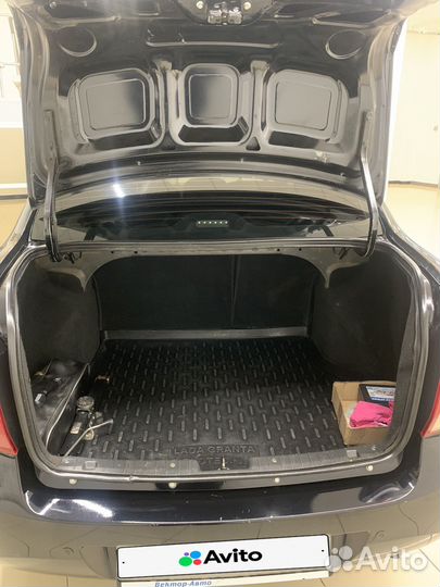 LADA Granta 1.6 AT, 2013, 130 000 км