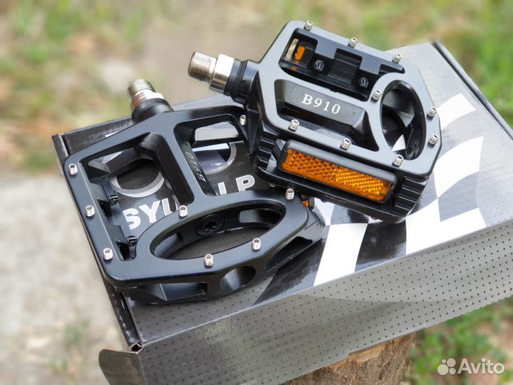 Педали для велосипеда промы