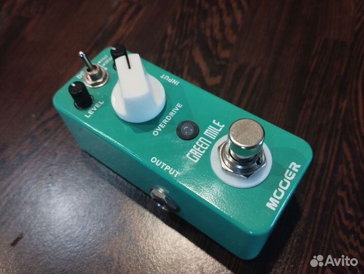 Гитарная педаль mooer. Схема ibanez tube screamer
