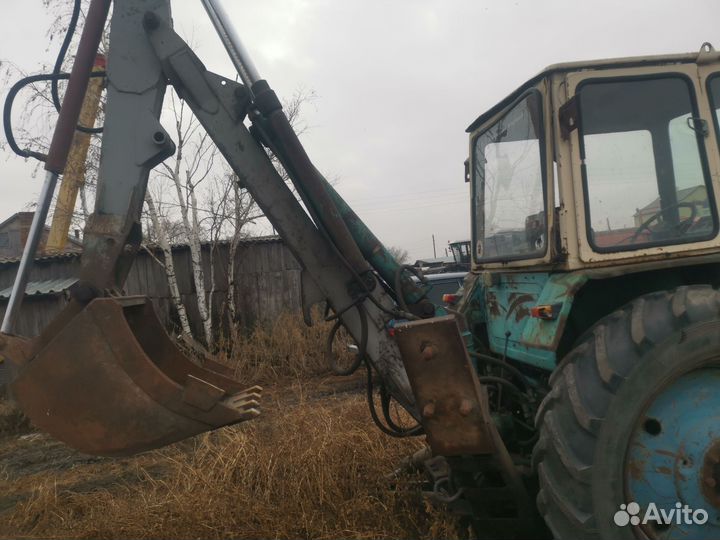 Колёсный экскаватор ЮМЗ ЭО-2621, 1990