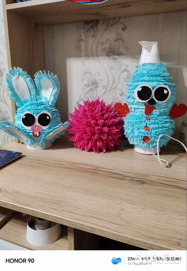 Снеговик ночник