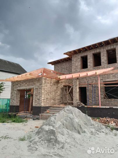 Разнорабочий на Кровлю