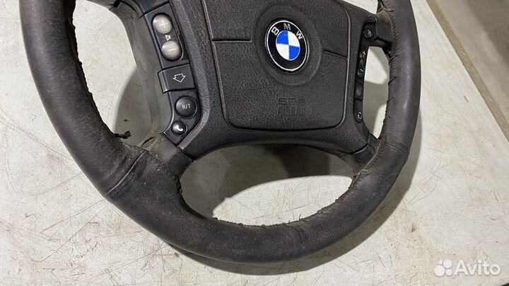 Руль многофункциональный BMW 7 series E38 long