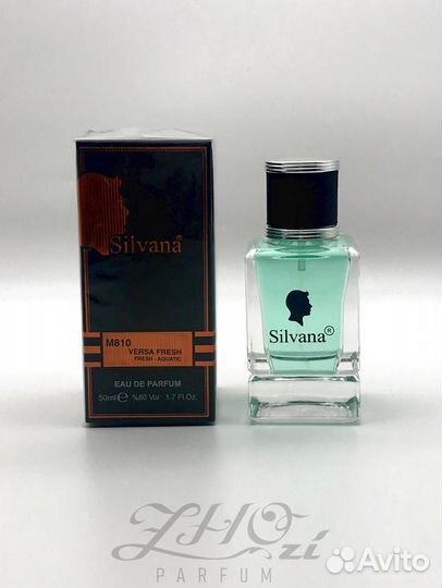 Духи Silvana Versa Fresh 50 мл