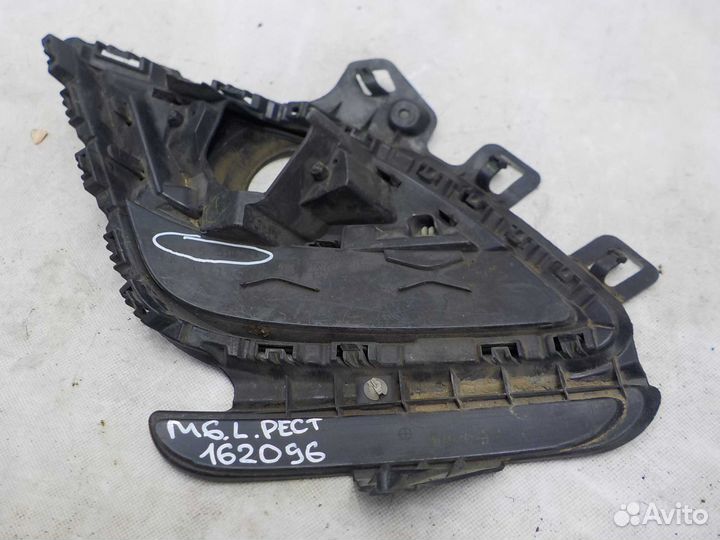 Накладка переднего бампера левая Mazda 6