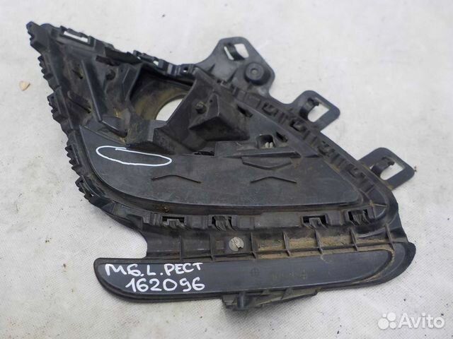 Накладка переднего бампера левая Mazda 6