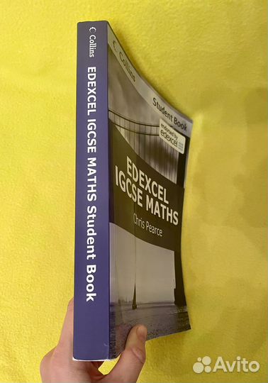 Учебник по математике Edexcel igcse Maths, Collins