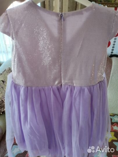 Праздничное платье для девочки 116