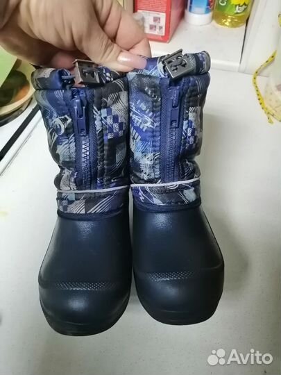 Сноубутсы Эва 28