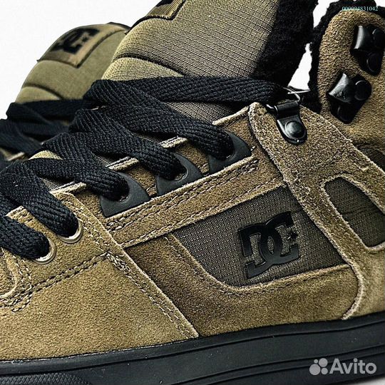 Кеды зимние DC Shoes (Арт.39503)