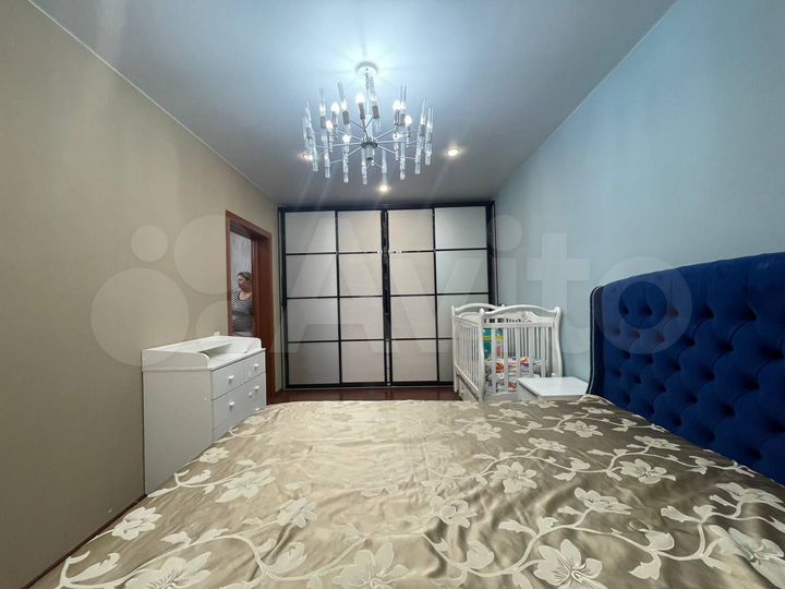 2-к. квартира, 64,5 м², 2/18 эт.