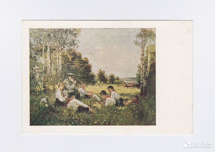 Школа музыка соцреализм пионерия дети игра форма