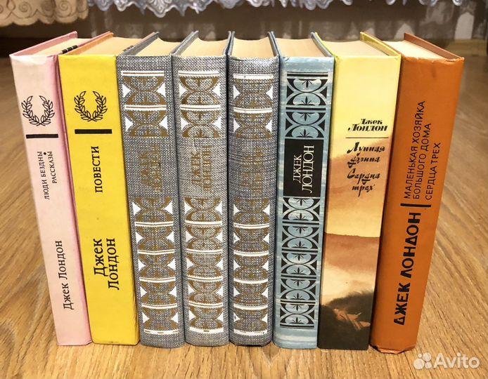 Собрание сочинений Купер, Скотт, Лондон, Моруа