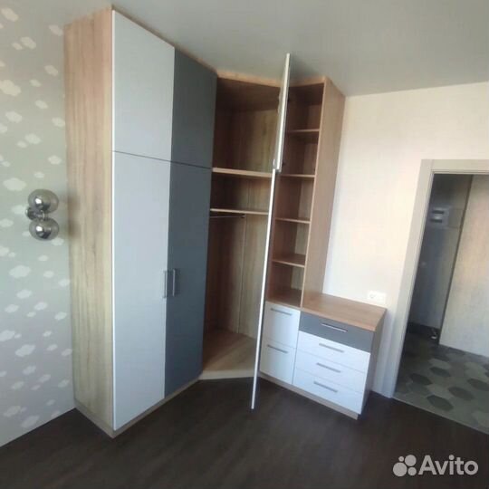 Угловой шкаф в спальню