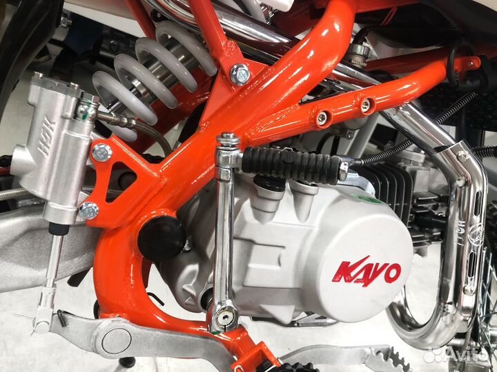 Питбайк kayo basic тт140 KRZ 17/14