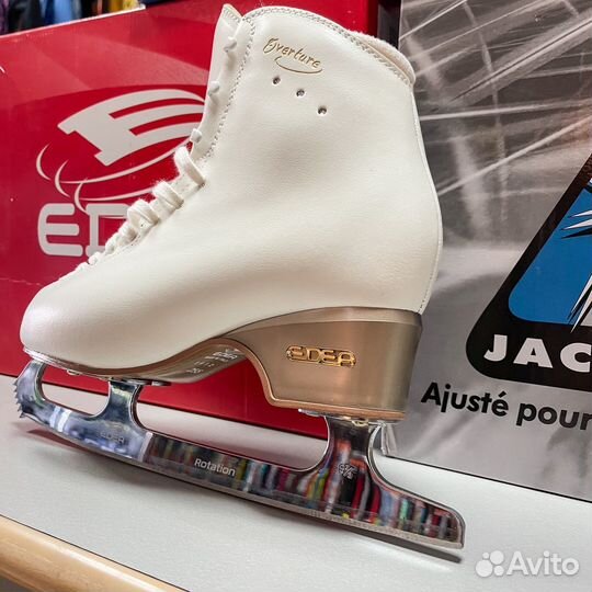 Коньки фигурные edea overture