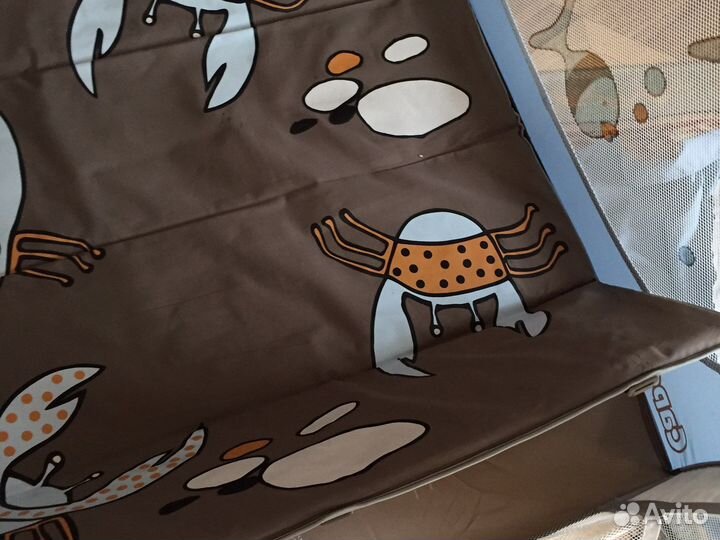 Детский манеж