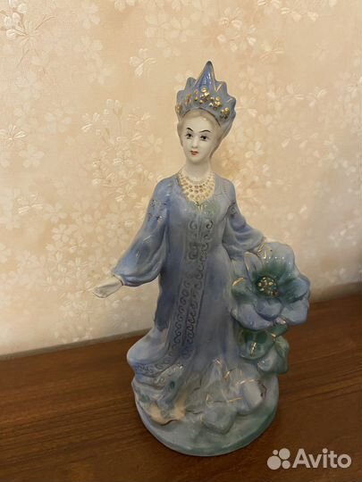 Фарфоровые статуэтки СССР