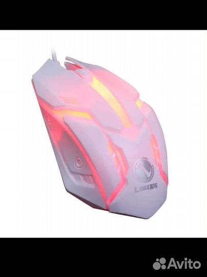 Игровая мышь проводная новая
