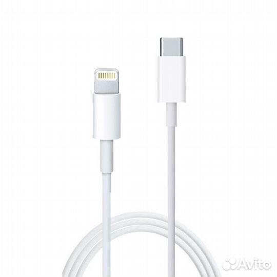 Кабель apple lightning usb c