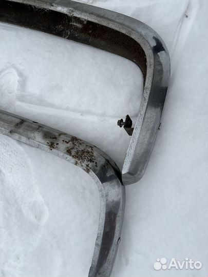 Бампер задний ваз 2103 СССР