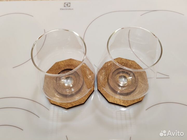 Непроливаемые бокалы для виски, коньяка, вина