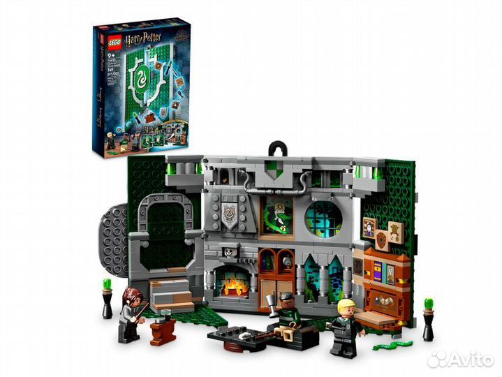 Lego Harry Potter 76410 Знамя факультета Слизерин