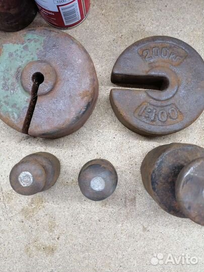 Гири СССР для весов