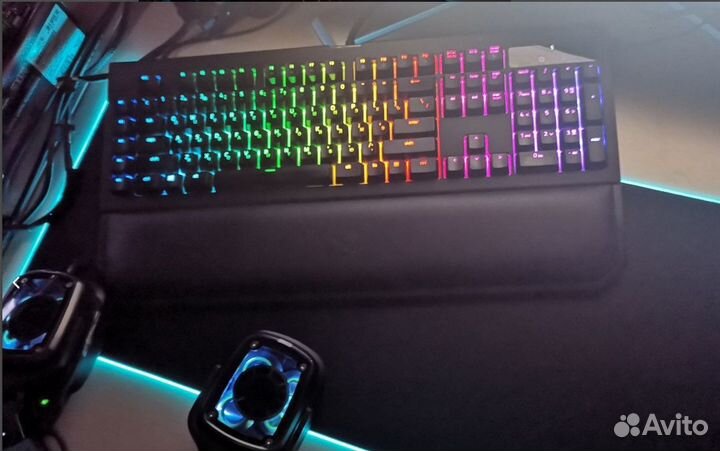 Razer blackwidow chroma v2 yellow switch