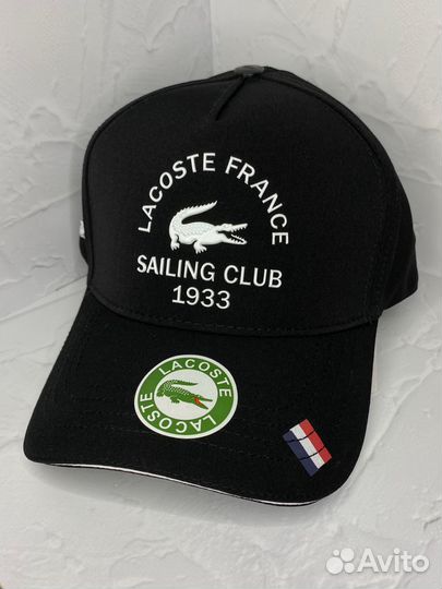 Бейсболка кепка lacoste premium