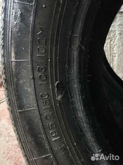 ЯШЗ Я-411 195/80 R15C 103M