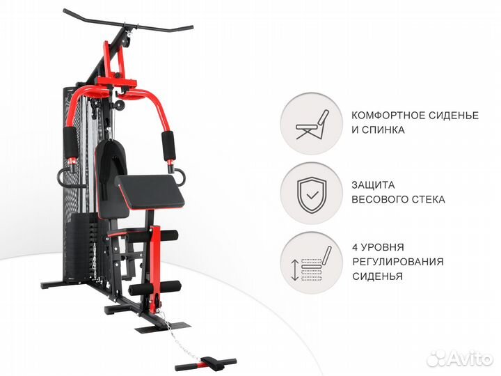 Силовой комплекс Unix Fit Block Max