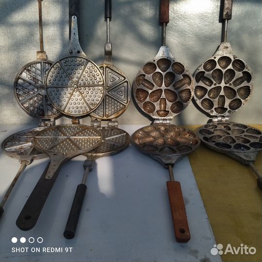 Вафельница и орешница