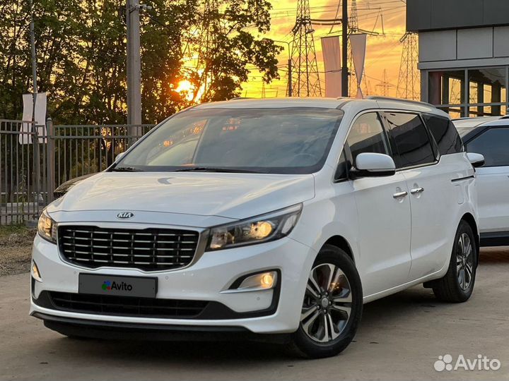 Kia Carnival 2.2 AT, 2019, 132 600 км