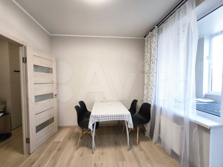 1-к. квартира, 46 м², 8/17 эт.