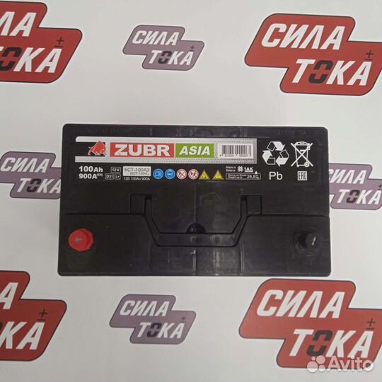 Автомобильный аккумулятор 100