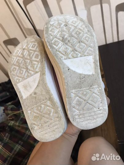 Кеды для девочки