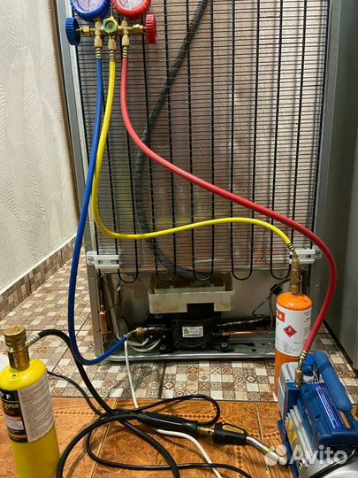 Ремонт холодильников