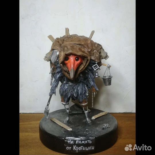 Скульптуры на заказ(Глина,гипс,пластилин)