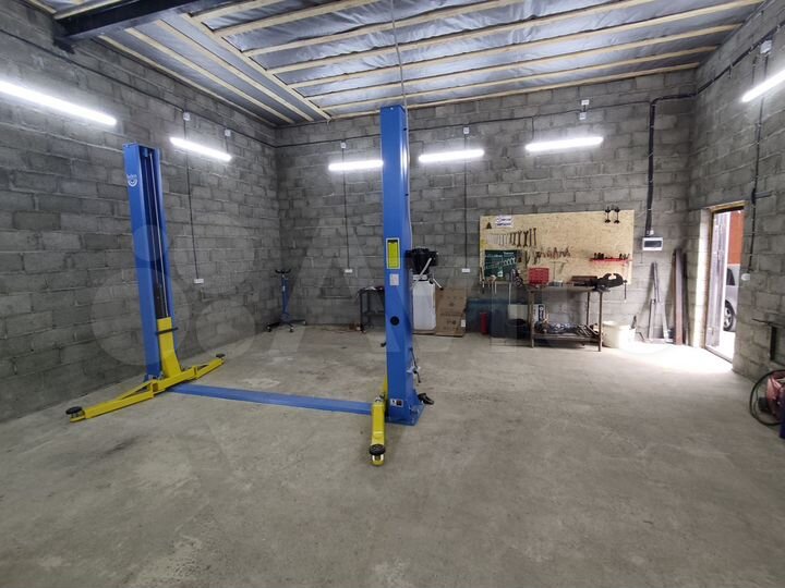 Автосервис, 150 м²