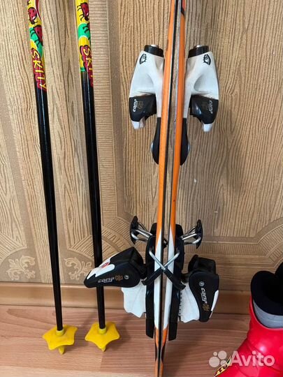 Детский Горнолыжный комплект