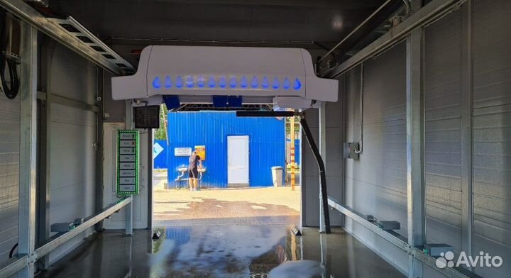 Робот автомойка автомобилей