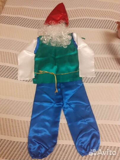Новогодний костюм для мальчика